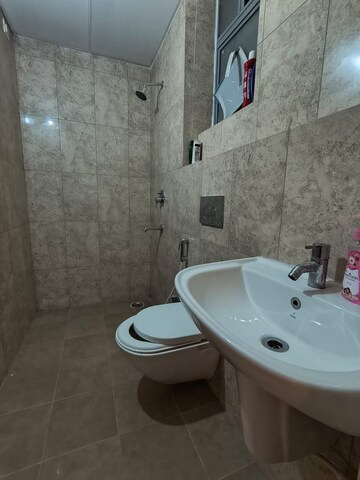 Bathroom in 2.5 BHK Apartment at Godrej Seven, Joka – for Rent