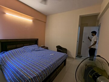 Bedroom in 2.5 BHK Apartment at Godrej Seven, Joka – for Rent