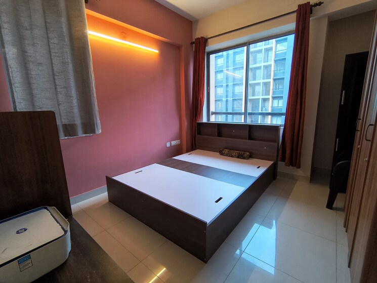 Bedroom, godrej-seven 2.5 Bedroom 1106 Sq.Ft. Apartment In Joka Kolkata 9147755
