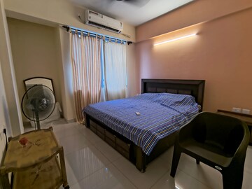Bedroom in 2.5 BHK Apartment at Godrej Seven, Joka – for Rent