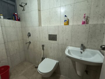 Bathroom in 2.5 BHK Apartment at Godrej Seven, Joka – for Rent