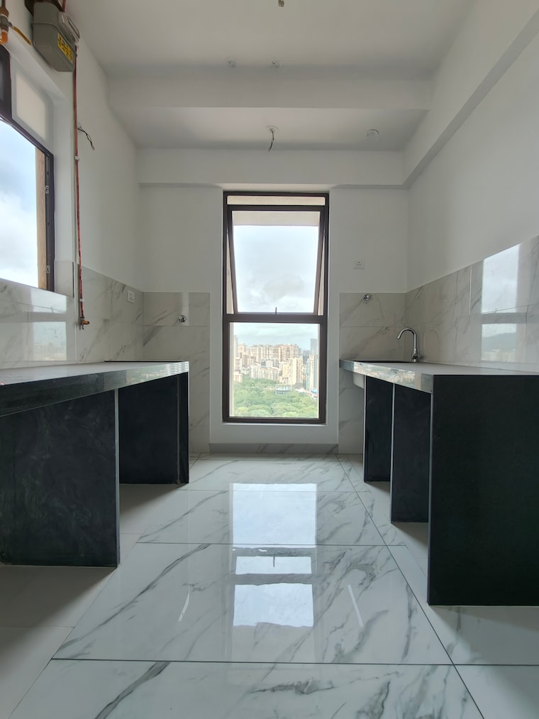 Kitchen, raymond-ten-x-habitat 1 Bedroom 418 Sq.Ft. Apartment In Pokhran Road No Two Thane 9147765