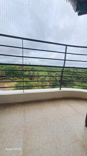 Balcony in 3.5 BHK Apartment at Aundh – for Sale