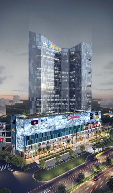  Shop – Exterior View View at AIPL Joy Central, Sector 65 - for Sale