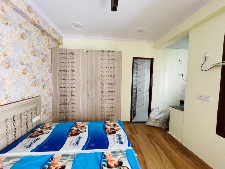 Bedroom, sector 46 Studio 648 Sq.Ft. Builder Floor In Sector 46 Gurgaon 9147792
