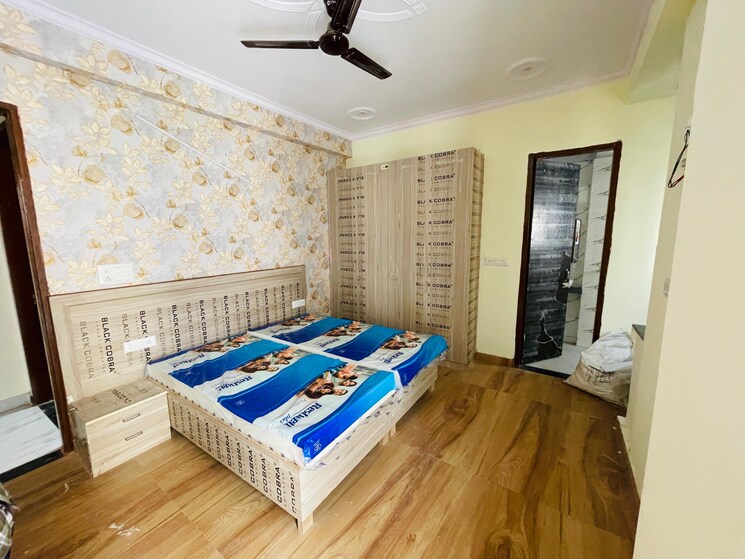 Bedroom, sector 46 Studio 648 Sq.Ft. Builder Floor In Sector 46 Gurgaon 9147792