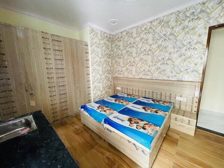 Bedroom, sector 46 Studio 648 Sq.Ft. Builder Floor In Sector 46 Gurgaon 9147792