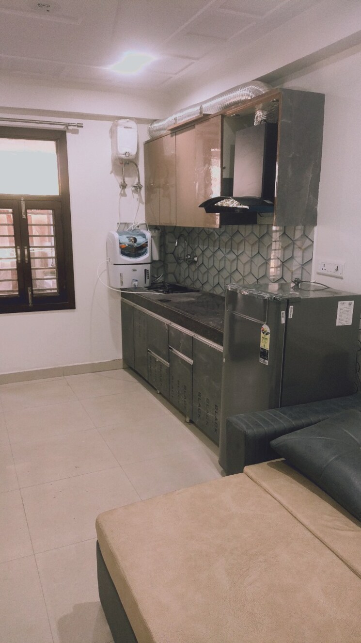 Kitchen, sector 46 1 Bedroom 752 Sq.Ft. Builder Floor In Sector 46 Gurgaon 9147797
