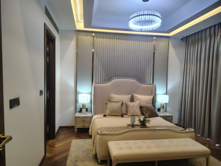 Bedroom, mahagun-medalleo 3 Bedroom 2500 Sq.Ft. Apartment In Sector 107 Noida 9147795