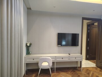 Bathroom in 3 BHK Apartment at Mahagun Medalleo, Sector 107 – for Sale