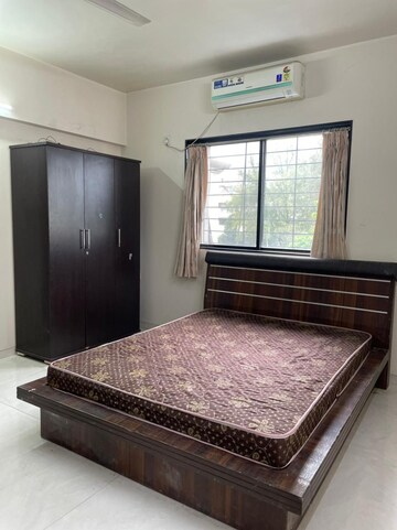 Bedroom in 3 BHK Apartment at Aundh – for Rent