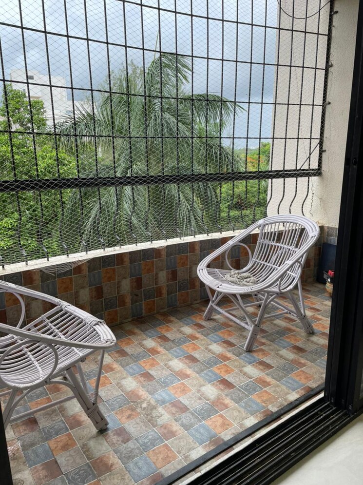 Balcony, aundh 3 Bedroom 1300 Sq.Ft. Apartment In Aundh Pune 9147804