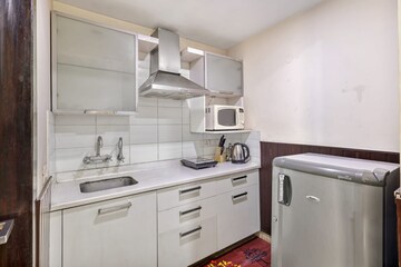 Kitchen in Studio Builder Floor at Sector 51 – for Rent