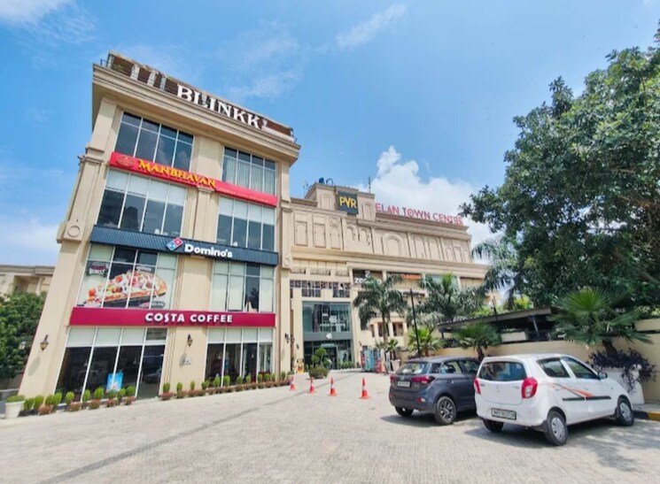 Exterior View, elan-town-centre Commercial Shop 950 Sq.Ft. In Sector 67 Gurgaon 9146376