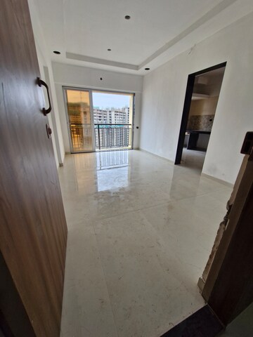Building Lobby in 1 BHK Apartment at AV Samaira Residency, Vasai East – for Sale