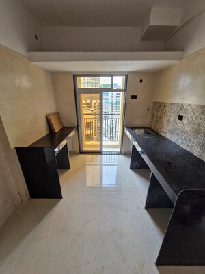 Kitchen in 1 BHK Apartment at AV Samaira Residency, Vasai East – for Sale