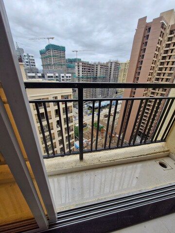 Balcony in 1 BHK Apartment at AV Samaira Residency, Vasai East – for Sale