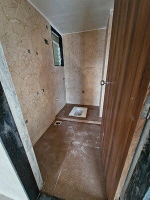 Attached Bathroom in 1 BHK Apartment at AV Samaira Residency, Vasai East – for Sale