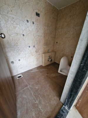 Washroom in 1 BHK Apartment at AV Samaira Residency, Vasai East – for Sale