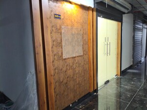 Building Lobby in  Office Space at Rama Barcode, Chikhali – for Rent