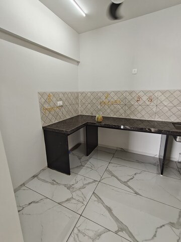 Kitchen in 2 BHK Apartment at Rahul Downtown, Punawale – for Rent