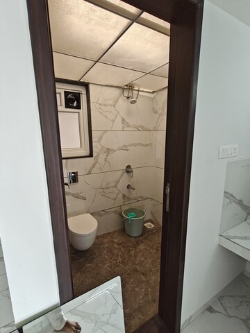 Bathroom in 2 BHK Apartment at Rahul Downtown, Punawale – for Rent