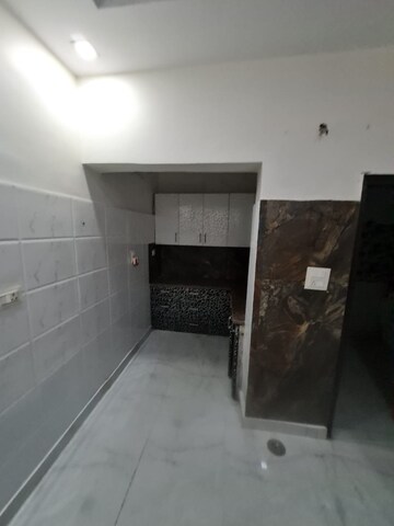 Kitchen in 1.5 BHK Builder Floor at Tilak Nagar – for Rent