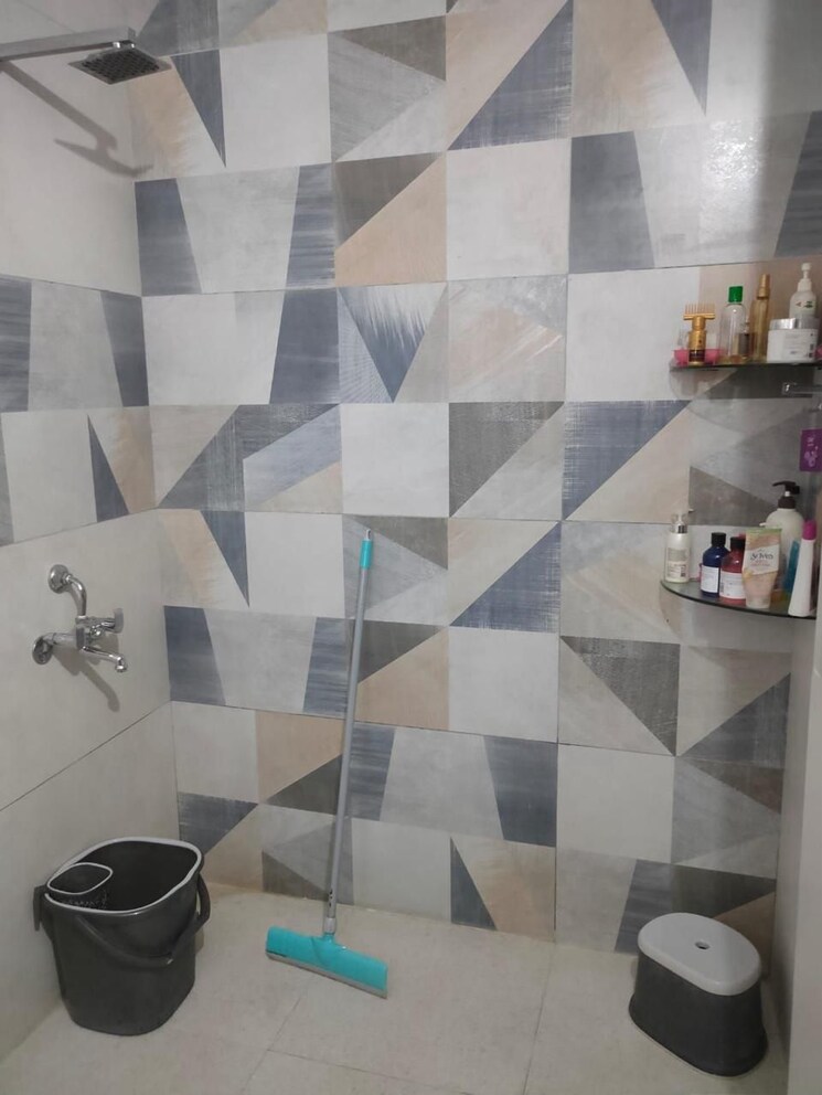 Bathroom, sector 40 Studio 655 Sq.Ft. Builder Floor In Sector 40 Gurgaon 9147847