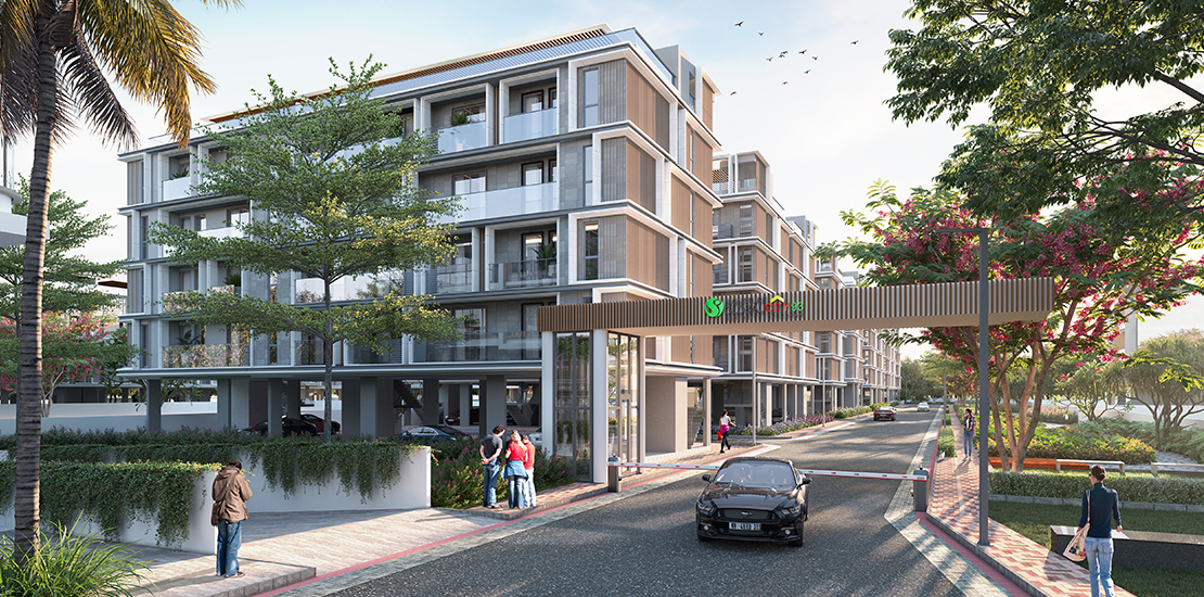 3.5 BHK + Pooja Room,Servant Room Builder Floor For Sale in Signature Global City 93