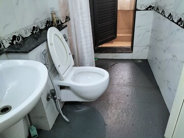 Bathroom in 1 BHK Apartment at K Raheja Raheja Residency, Malad East – for Rent