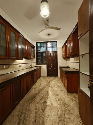 Kitchen in 4 BHK Independent House at Sushant Vyapaar Kendra, Sector 43 – for Rent