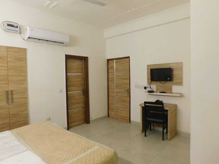 Bedroom, sector 40 1 Bedroom 751 Sq.Ft. Builder Floor In Sector 40 Gurgaon 9147865