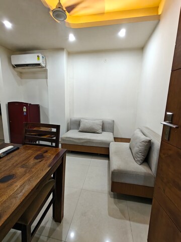 Kitchen in 3 BHK Builder Floor at Ansal Sushant Apartments, Sushant Lok I – for Rent