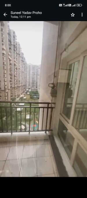 Balcony in 2 BHK Apartment at Saviour Green Arch, Tech Zone 4 Greater Noida – for Sale