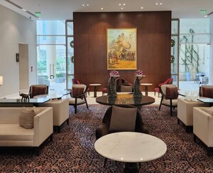 Living Room in 4 BHK Villa at Sarjapur – for Sale