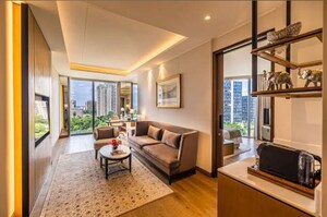 Living Room in 4 BHK Villa at Sarjapur – for Sale