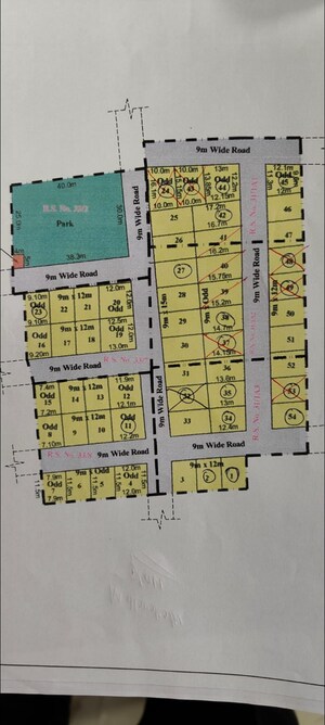  Plot – Map Location View at Iudp Layout - for Sale