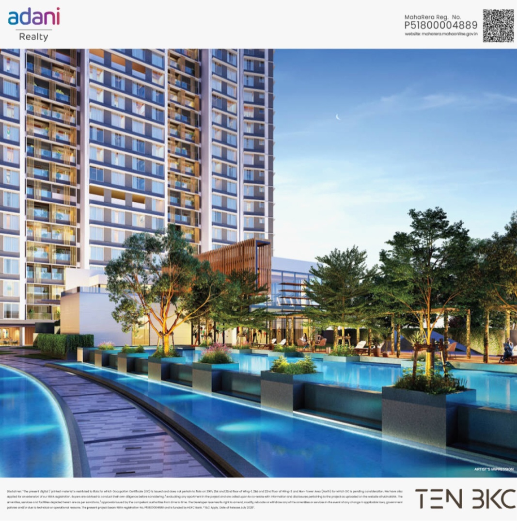 2.5 BHK Apartment For Rent in Lodha Bel Air