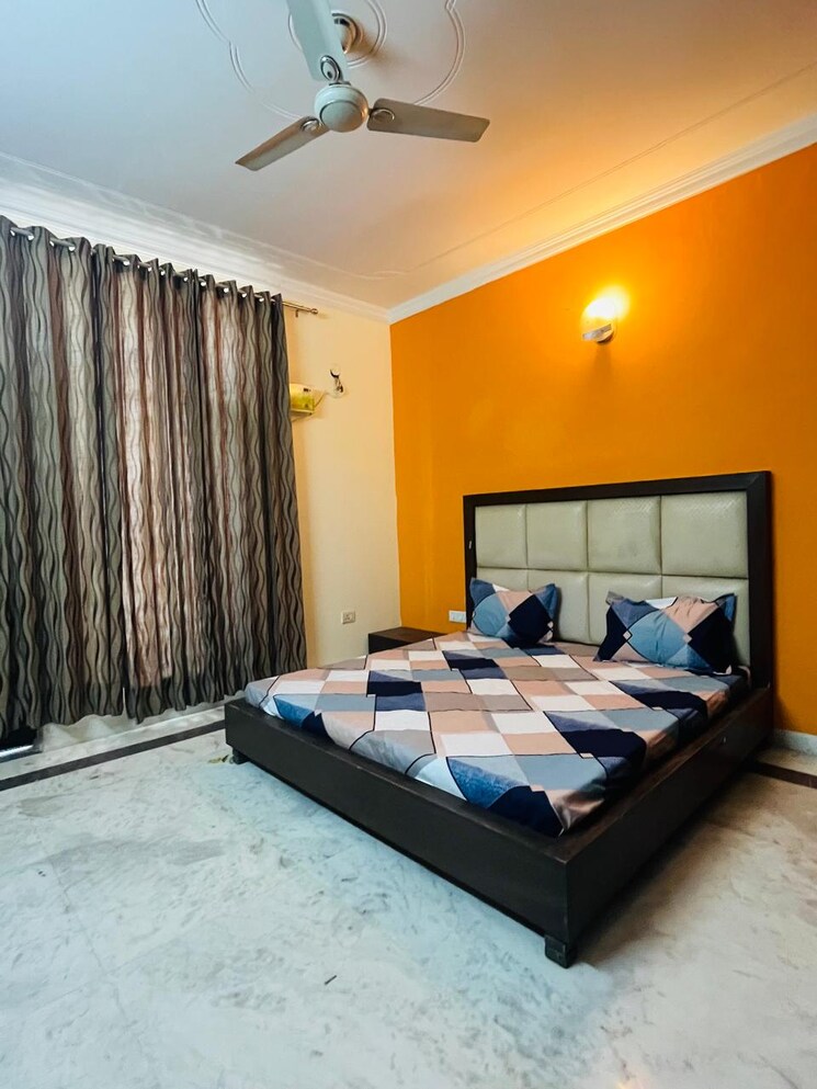 Bedroom, sector 46 2 Bedroom 1460 Sq.Ft. Builder Floor In Sector 46 Gurgaon 9147876