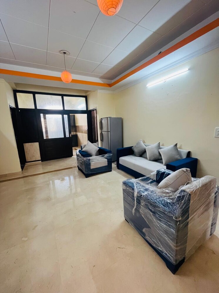 Living Room, sector 46 2 Bedroom 1460 Sq.Ft. Builder Floor In Sector 46 Gurgaon 9147876