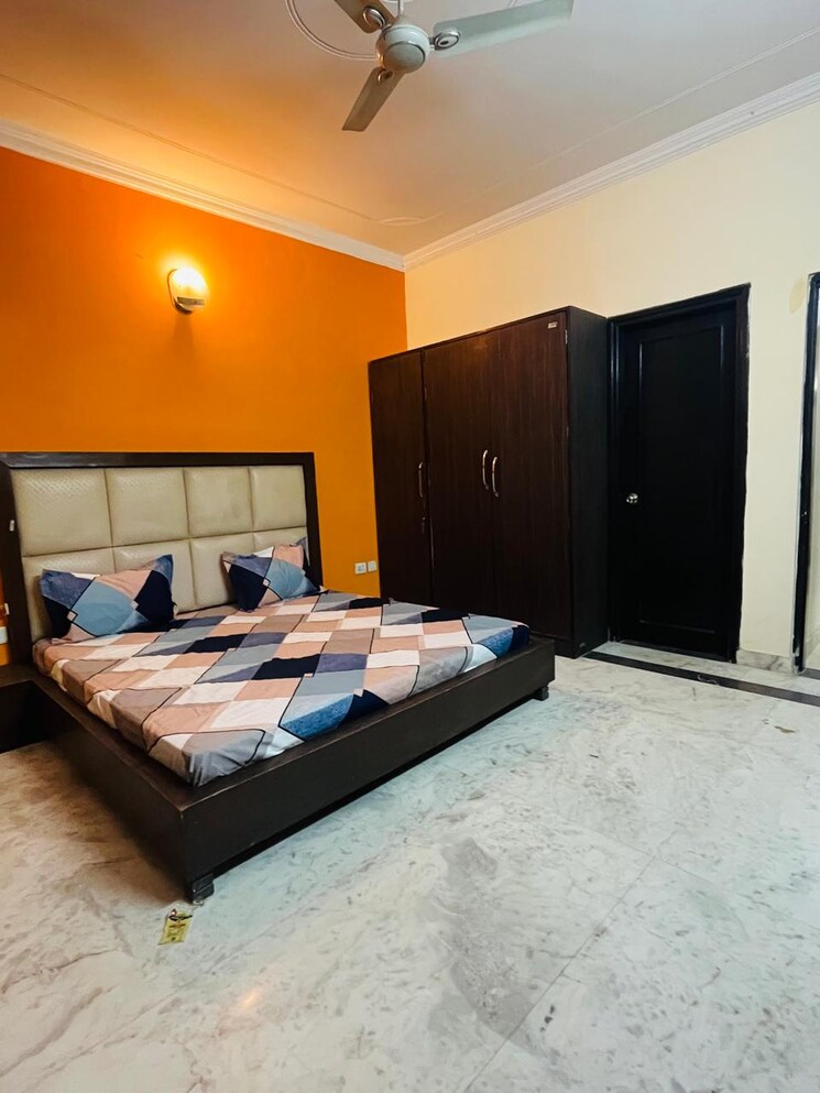 Bedroom, sector 46 2 Bedroom 1460 Sq.Ft. Builder Floor In Sector 46 Gurgaon 9147876