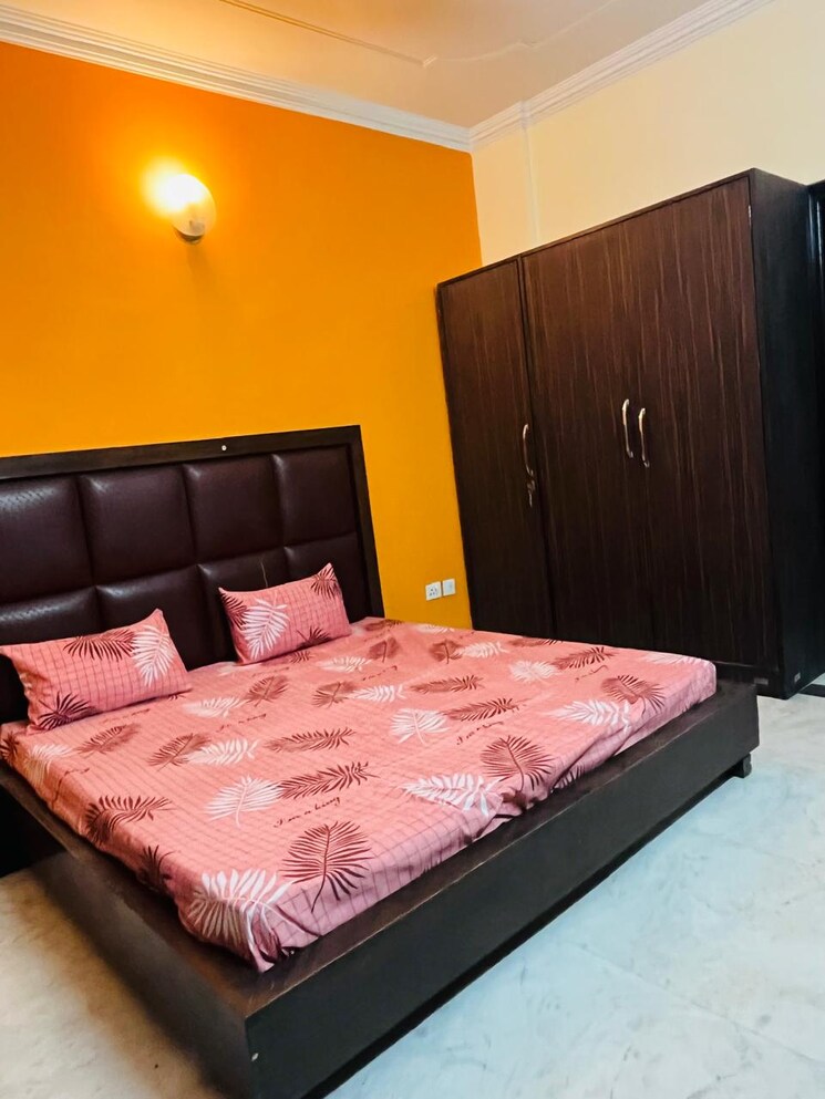 Bedroom, sector 46 2 Bedroom 1460 Sq.Ft. Builder Floor In Sector 46 Gurgaon 9147876