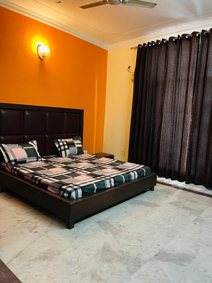 Bedroom, sector 46 2 Bedroom 1460 Sq.Ft. Builder Floor In Sector 46 Gurgaon 9147876