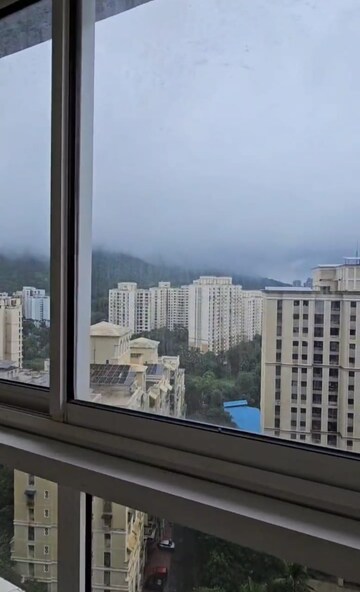 Balcony in 1 BHK Apartment at Tata Serein, Pokhran Road No Two – for Rent