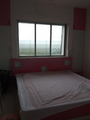 Bedroom in 1 BHK Apartment at Shantiban CHS, Kothrud – for Rent