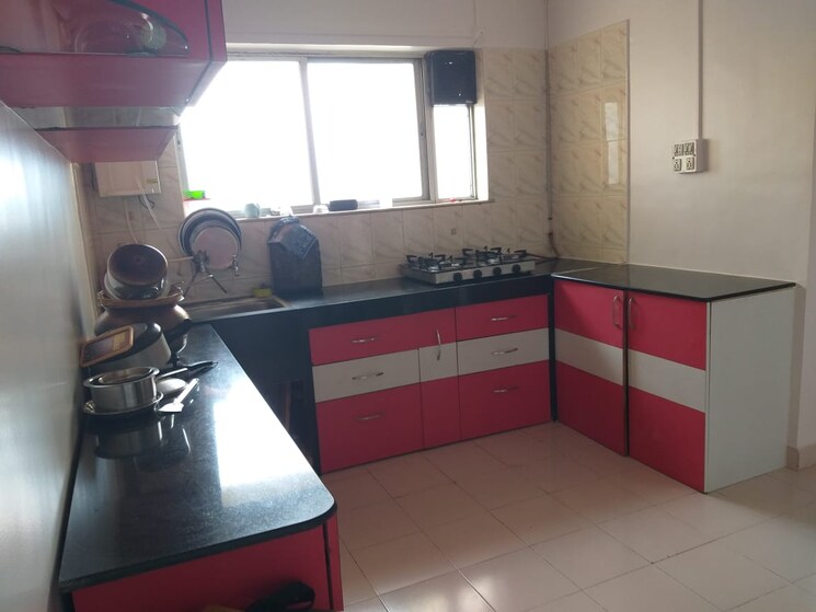 Kitchen, shantiban-chs 1 Bedroom 567 Sq.Ft. Apartment In Kothrud Pune 9147874