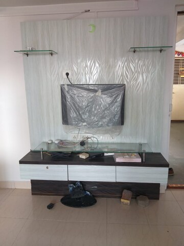 Living Room in 1 BHK Apartment at Shantiban CHS, Kothrud – for Rent