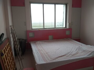 Bedroom in 1 BHK Apartment at Shantiban CHS, Kothrud – for Rent