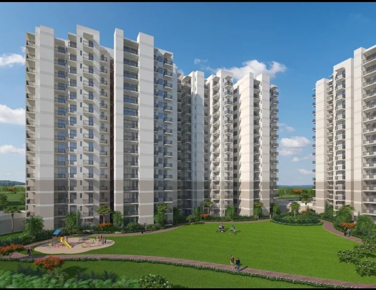 Exterior View, suncity-avenue-76 2 Bedroom 582 Sq.Ft. Apartment In Sector 76 Gurgaon 9147881