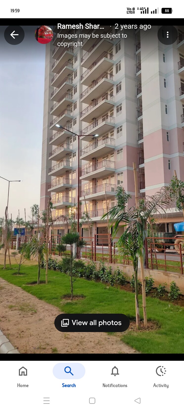 Exterior View, suncity-avenue-76 2 Bedroom 582 Sq.Ft. Apartment In Sector 76 Gurgaon 9147881